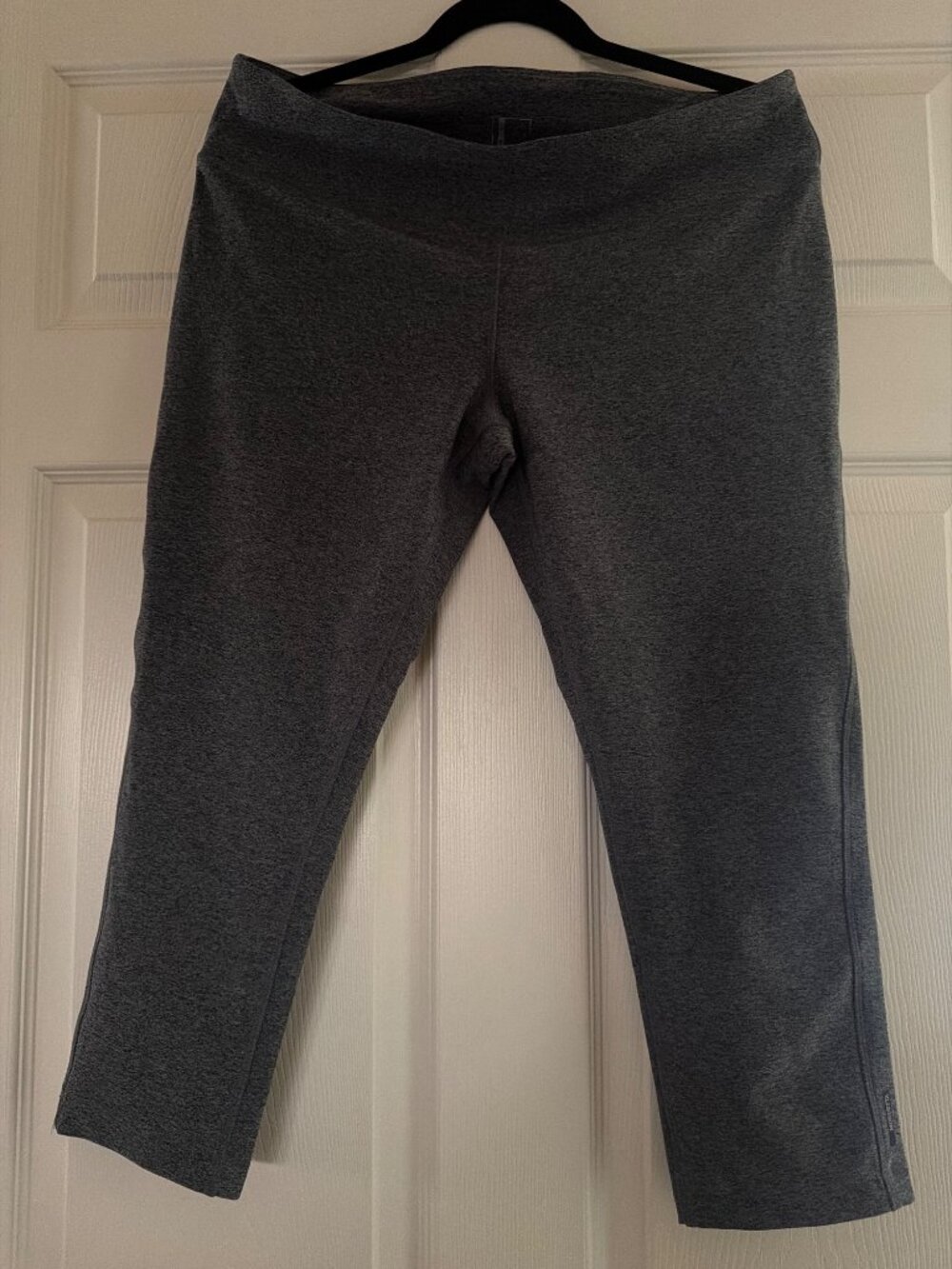 Mondetta Womens Gray Activewear Pants XL Polyester Spandex Blend